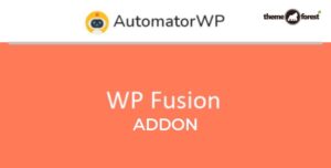 AutomatorWP WP Fusion Addon 1.0.7 | PlugCart