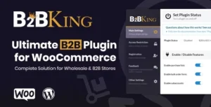 Tăng trưởng doanh thu B2B dễ dàng với B2BKing – The Ultimate WooCommerce B2B & Wholesale Plugin 5.2.66 | PlugCart – Giải pháp tối ưu cho cửa hàng bán buôn