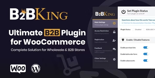 Tăng trưởng doanh thu B2B dễ dàng với B2BKing – The Ultimate WooCommerce B2B & Wholesale Plugin 5.2.66 | PlugCart – Giải pháp tối ưu cho cửa hàng bán buôn
