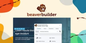 Beaver Builder Professional WordPress Pro Plugin 2.8.6.1 | PlugCart