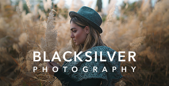 Chuyên nghiệp, tối giản và ấn tượng – Blacksilver Theme là lựa chọn hoàn hảo cho website nhiếp ảnh của bạn