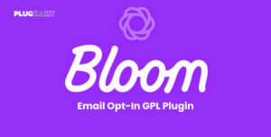 Tăng trưởng danh sách email dễ dàng – Bloom Email Opt-In Plugin giúp bạn thu hút người đăng ký một cách hiệu quả