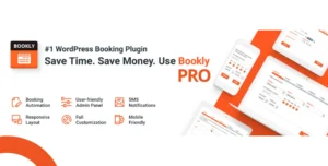 Bookly PRO Appointment Booking and Scheduling Software System 8.7 | PlugCart