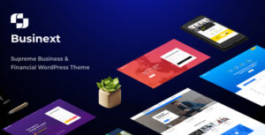 Businext Theme – Business, Finance & Crypto Currency WordPress Theme 2.1.7: Giải Pháp Toàn Diện Cho Website Doanh Nghiệp và Tài Chính