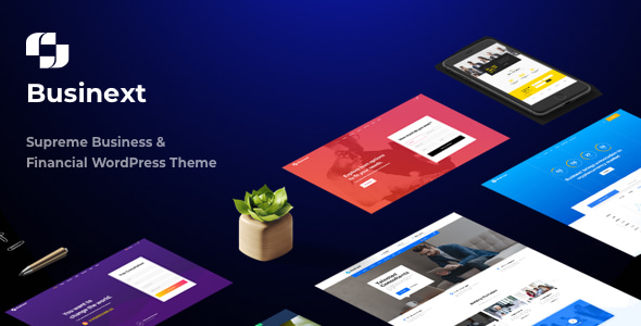 Businext – Nền tảng kinh doanh và tài chính mạnh mẽ với chủ đề WordPress chuyên nghiệp