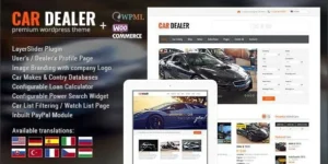 Car Dealership – Theme WordPress chuẩn showroom, tăng tốc doanh số, hút khách online cực mạnh