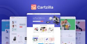 Cartzilla Theme 1.0.45 – Theme WordPress Cho Marketplace & Cửa Hàng Tạp Hóa