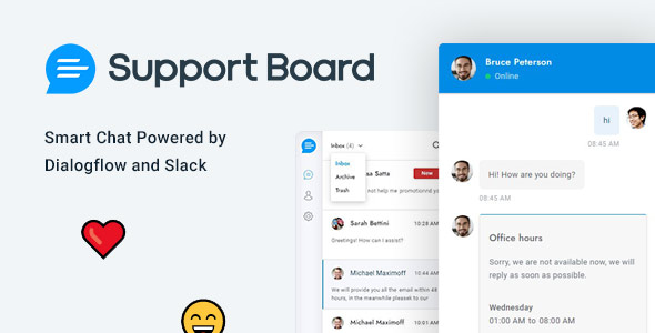 Chat – Support Board – WordPress Chat Plugin 3.7.8 | PlugCart