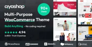 CiyaShop Theme 4.19.1 | PlugCart
