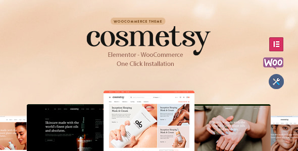 Cosmetsy Theme – Beauty Cosmetics Shop Theme 1.9.5 | PlugCart