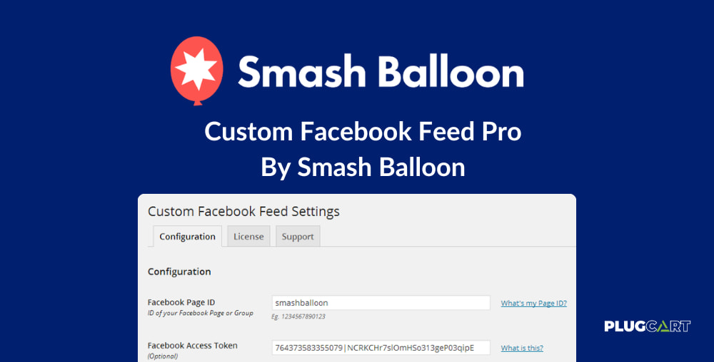 Custom Facebook Feed Pro By Smash Balloon 4.6.6 | PlugCart