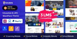 Edubin – Education WordPress Theme 9.4.0: Theme Học Tập Hoàn Hảo Cho Các Website Giáo Dục
