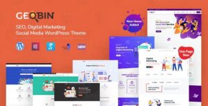 GeoBin Theme 2.7.3 – Theme WordPress Cho SEO, Startup & SaaS