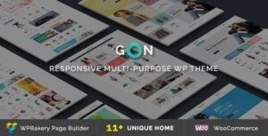 Gon Theme | Responsive Multi-Purpose WordPress Theme 2.4.1