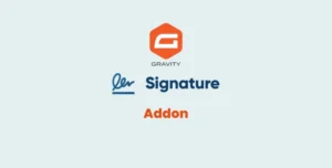 Gravity Forms Signature Addon 4.8.0 | PlugCart