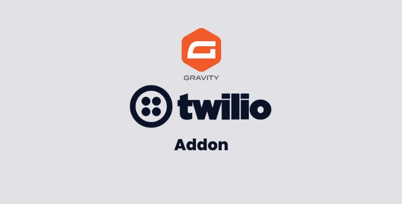 Gravity Forms Twilio Addon 2.9.1 | PlugCart – Kết nối ngay với khách hàng qua SMS và gọi điện thoại trực tiếp từ biểu mẫu Gravity Forms, nhờ vào tính năng Twilio mạnh mẽ.