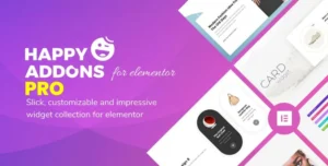 Happy Elementor Addons Pro 2.16.3 | PlugCart – Tăng tốc thiết kế website với hơn 30 widget chuyên nghiệp và tính năng độc đáo, dễ sử dụng