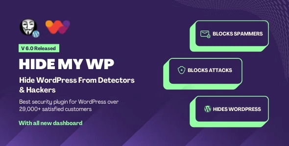 Hide My WP - Amazing Security Plugin for WordPress! 8.1.04 | PlugCart – Bảo vệ website WordPress của bạn khỏi các mối đe dọa trực tuyến với công nghệ ẩn danh mạnh mẽ