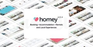 Homey Theme – Tạo dựng website cho thuê và đặt phòng dễ dàng, tối ưu hóa trải nghiệm người dùng
