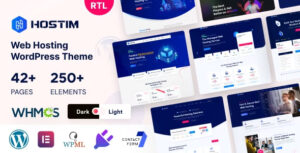Xây dựng website hosting chuyên nghiệp với Hostim Theme – Giải pháp tối ưu cho doanh nghiệp của bạn