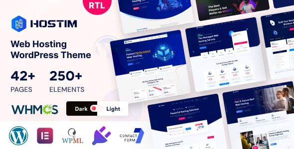 Xây dựng website hosting chuyên nghiệp với Hostim Theme – Giải pháp tối ưu cho doanh nghiệp của bạn