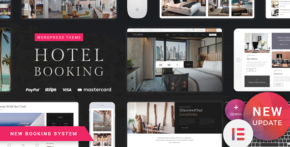 Hotel Booking – Xây dựng website đặt phòng khách sạn và resort chuyên nghiệp với chủ đề WordPress tối ưu