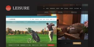 Hotel Leisure Theme | Hotel, Resort & Spa WordPress Websites 2.2.7 | PlugCart