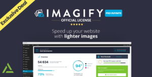 Imagify Pro Optimize Images & Convert WebP - Original License | PlugCart – Tối ưu hóa hình ảnh nhanh chóng, giảm dung lượng mà vẫn giữ chất lượng cao, tăng tốc độ tải trang web.