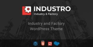 Industro Theme - Industry & Factory WordPress Theme 1.1.3 | PlugCart – Tạo website ngành công nghiệp và nhà máy chuyên nghiệp, tối ưu cho WordPress, dễ dàng tùy chỉnh.