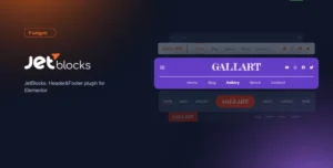 JetBlocks For Elementor 1.3.16 | PlugCart – Tăng cường khả năng tùy chỉnh cho website Elementor của bạn với các widget tiện ích mạnh mẽ và dễ sử dụng.
