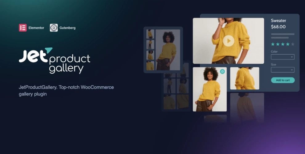 JetProductGallery For Elementor 2.1.21.1 | PlugCart – Trưng bày sản phẩm đẹp mắt với gallery siêu mượt, giúp khách hàng dễ dàng chiêm ngưỡng chi tiết sản phẩm