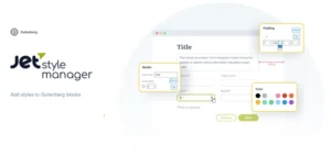 JetStyleManager for Elementor 1.3.8 | PlugCart – Kiểm soát toàn bộ giao diện trong Elementor dễ như chơi, không cần viết code, không cần rối não