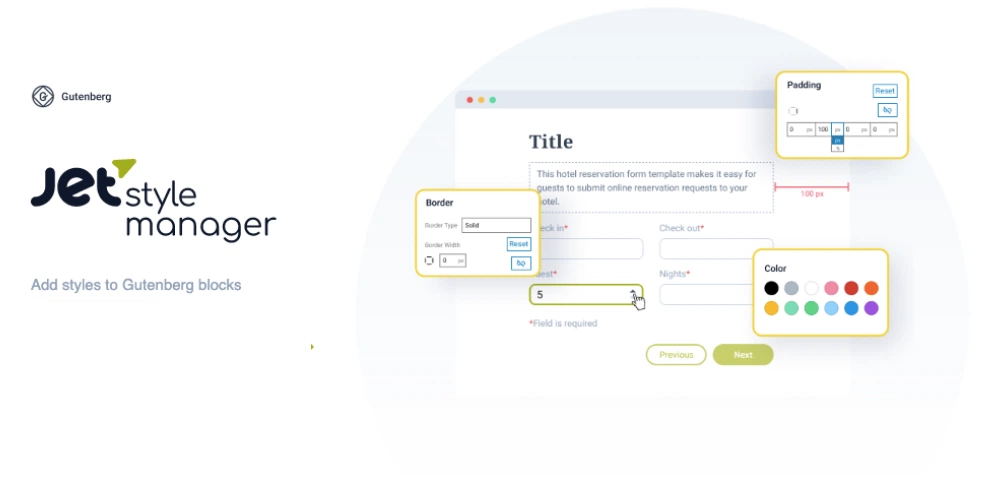 JetStyleManager for Elementor 1.3.8 | PlugCart – Kiểm soát toàn bộ giao diện trong Elementor dễ như chơi, không cần viết code, không cần rối não