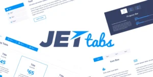 JetTabs Tabs & Accordions for Elementor 2.2.7 | PlugCart – Tạo tab và accordion mượt mà, giúp trình bày nội dung gọn gàng, đẹp mắt trong Elementor
