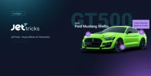 JetTricks For Elementor 1.5.1 | PlugCart – Trang web không còn nhàm chán với parallax, sticky column, reveal effects và nhiều animation đỉnh cao