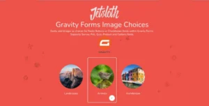 Jetsloth Gravity Forms Image Choices 1.5.4 | PlugCart – Cho người dùng chọn bằng hình ảnh thay vì chữ, tăng tương tác, giảm nhầm lẫn ngay từ cái nhìn đầu tiên