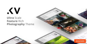 Kreativa Photography Theme for WordPress 7.4 – Theme WordPress Hoàn Hảo Cho Website Nhiếp Ảnh