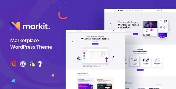 Markite Theme – Xây dựng chợ trực tuyến chuyên nghiệp, tối ưu cho mọi nhu cầu bán hàng kỹ thuật số