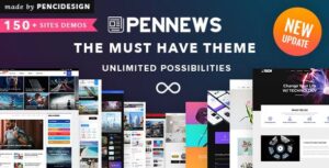 PenNews – Multi-Purpose AMP WordPress Theme 6.6.8