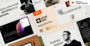 Pixelpiernyc Theme – Portfolio Creative Agency Freelancer WordPress 4.3: Giải Pháp Tối Ưu Cho Portfolio Và Agency