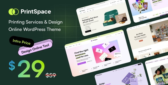 PrintSpace – Xây dựng cửa hàng in ấn và thiết kế trực tuyến mạnh mẽ với WooCommerce