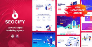 Seocify Theme SEO Digital Marketing Agency WordPress Theme 3.8: Giải Pháp Hoàn Hảo Cho Website Digital Marketing