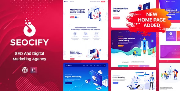 Seocify – Tối ưu hóa chiến lược tiếp thị số của bạn với chủ đề WordPress chuyên nghiệp