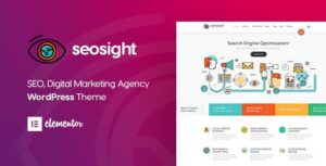 Tối ưu hóa hiệu quả tiếp thị số cùng Seosight – Chủ đề WordPress tối ưu cho mọi doanh nghiệp