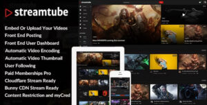 StreamTube Theme – Tạo dựng website video đẹp mắt, chuyên nghiệp và dễ dàng với WordPress