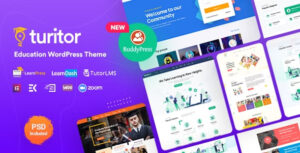Turitor Theme – Tạo dựng website giáo dục chuyên nghiệp, dễ dàng và tối ưu cho mọi học viên