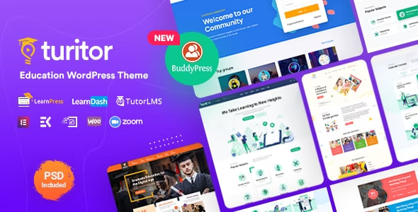 Turitor Theme – Tạo dựng website giáo dục chuyên nghiệp, dễ dàng và tối ưu cho mọi học viên