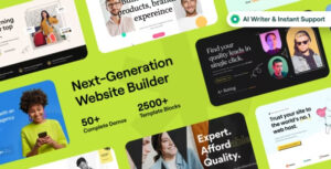 Vault Theme – Tạo dựng website hoàn hảo cho mọi lĩnh vực với Elementor, dễ dàng và mạnh mẽ