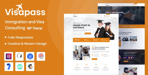 Visapass – Tạo dựng nền tảng tư vấn di trú chuyên nghiệp với chủ đề WordPress tối ưu