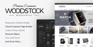 Woodstock Theme – Electronics Store WooCommerce Theme 2.9.1: Xây Dựng Cửa Hàng Điện Tử Chuyên Nghiệp